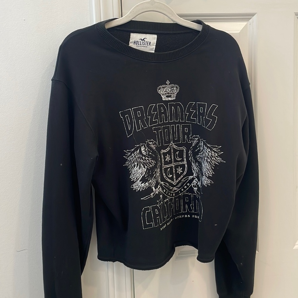 Black Hollister Crewneck